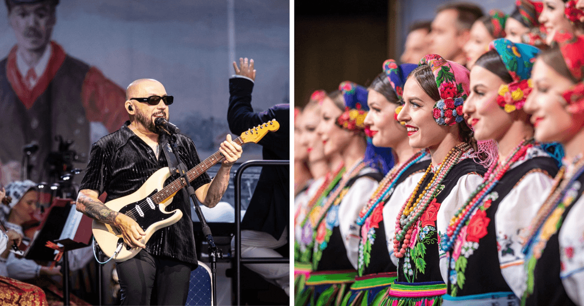 Wyjątkowy, darmowy koncert Mazowsza i grupy Kombii na pl. Wolności