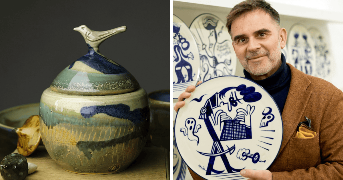 CeramikFest FIESTA - pierwsze we Wrocławiu targi ceramiki i szkła. Będzie m.in. Tomasz Broda
