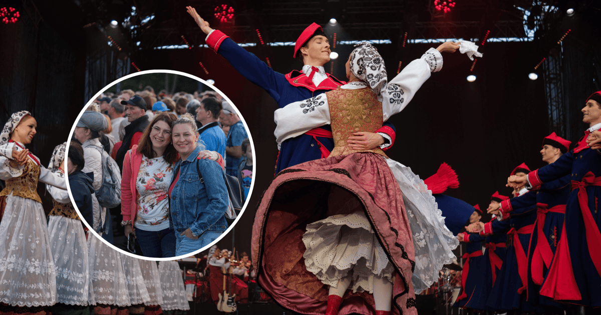 Ależ Kombi... nacja! Zdjęcia z koncertu Kombii z Mazowszem