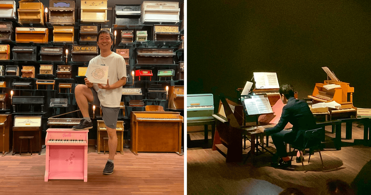Japońscy wirtuozi zagrają we Wrocławiu na pianinkach-zabawkach w Galerii Toy Piano