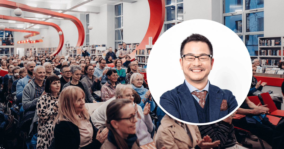 Spotkanie z autorem bestsellerowego cyklu „Zanim wystygnie kawa”