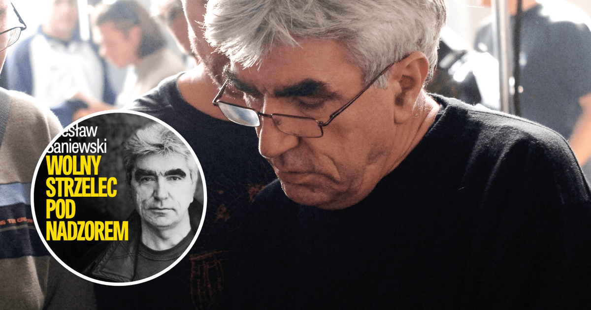 "Wolny strzelec pod nadzorem". Rozmowa z Wiesławem Saniewskim