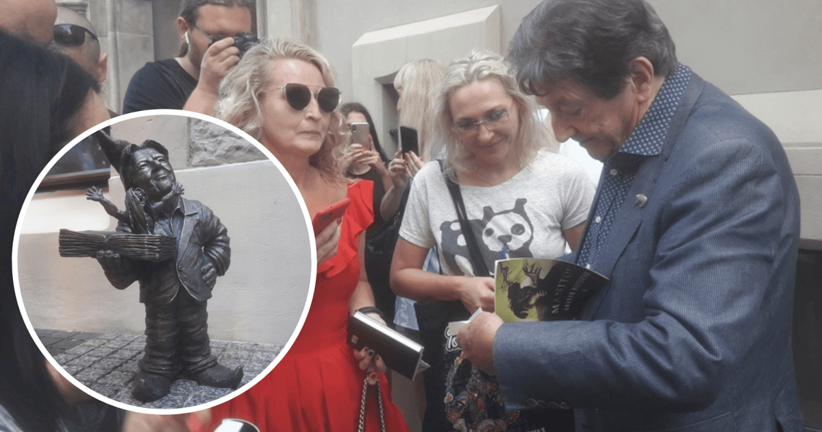 Spotkanie z mistrzem grozy, który ma we Wrocławiu własnego krasnala. Zapisy ruszyły!