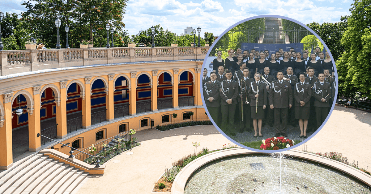 Wyjątkowy, darmowy koncert orkiestry wojskowej na Bastionie Sakwowym