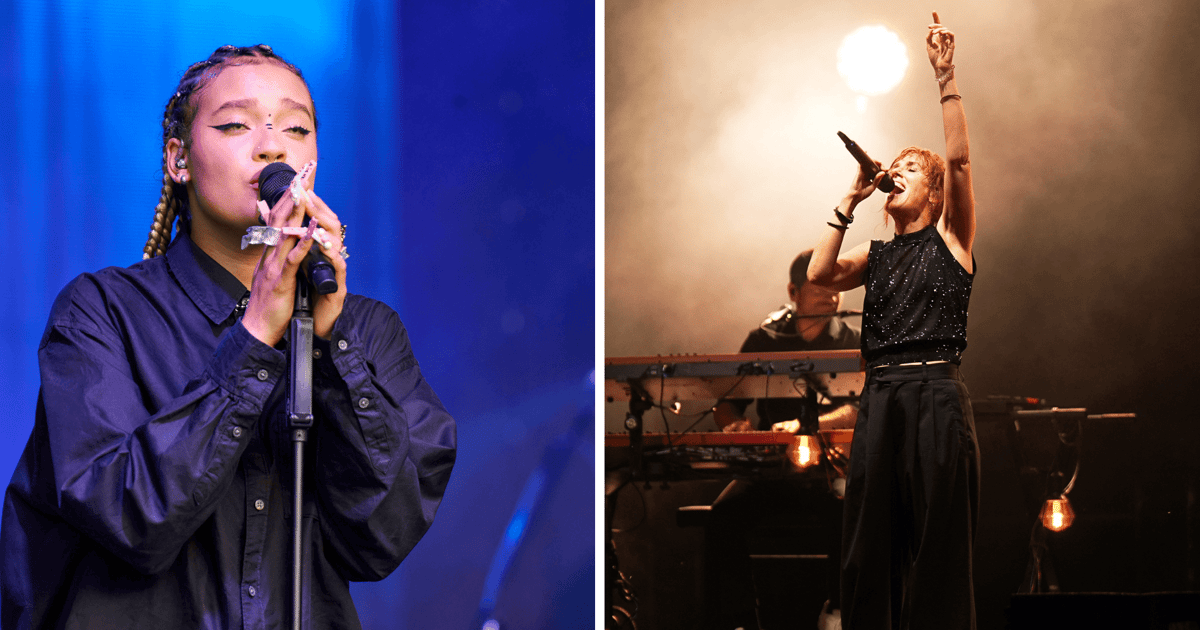 ZAZ i Sara James zaśpiewały na pl. Wolności. Na koncercie szalały setki wrocławian