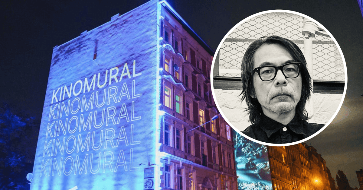 Kinomural. Dzieła światowej gwiazdy sztuki nowych mediów na kamienicach Nadodrza