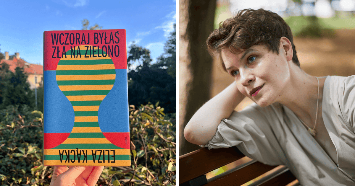 Spotkanie z Elizą Kącką, laureatką Nike 2025