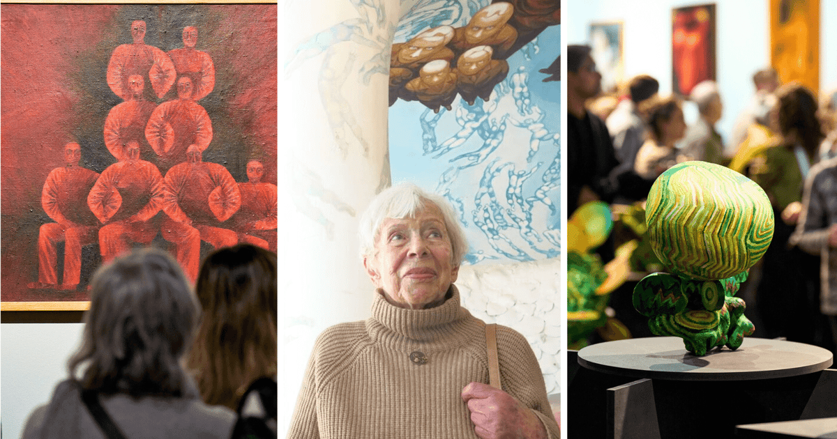 Prace tej artystki znacie z różnych miejsc Wrocławia. Wyjątkowa wystawa w MA