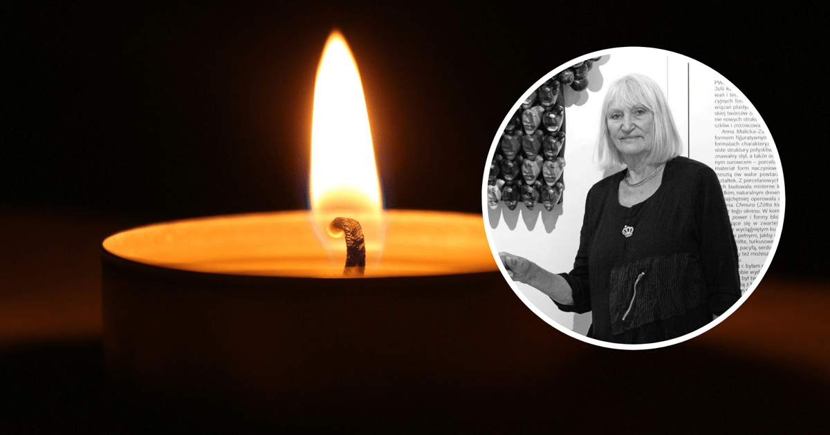 Zmarła Anna Malicka-Zamorska, wybitna artystka z Wrocławia