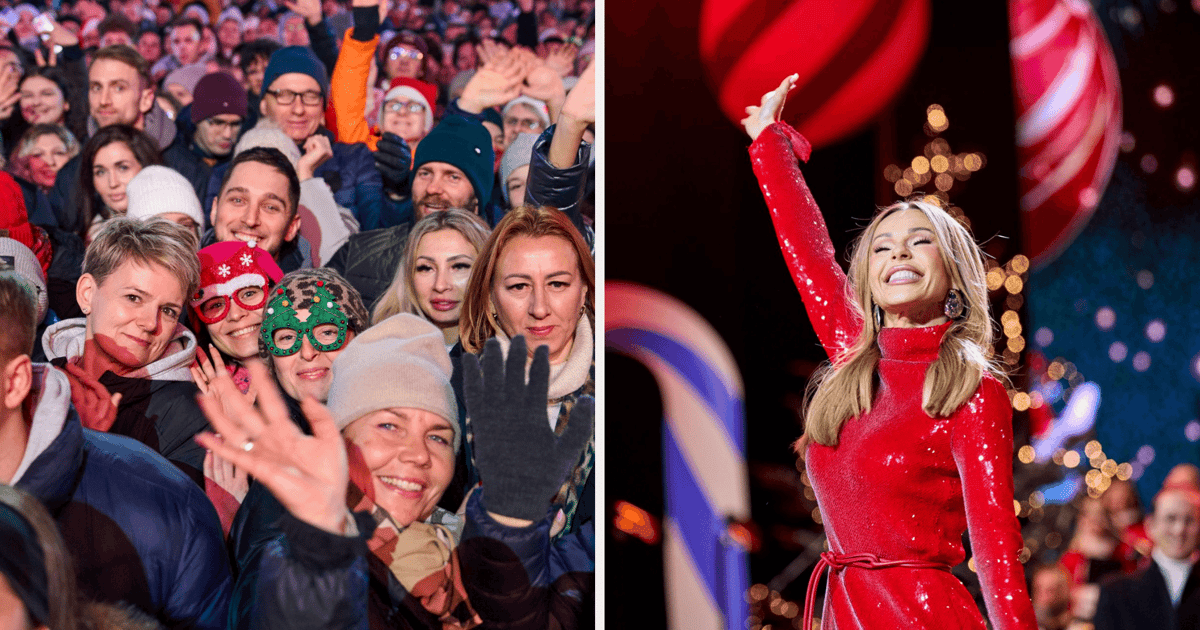 Tłumy na mikołajkowym koncercie Christmas Party Polsatu we Wrocławiu | ZDJĘCIA