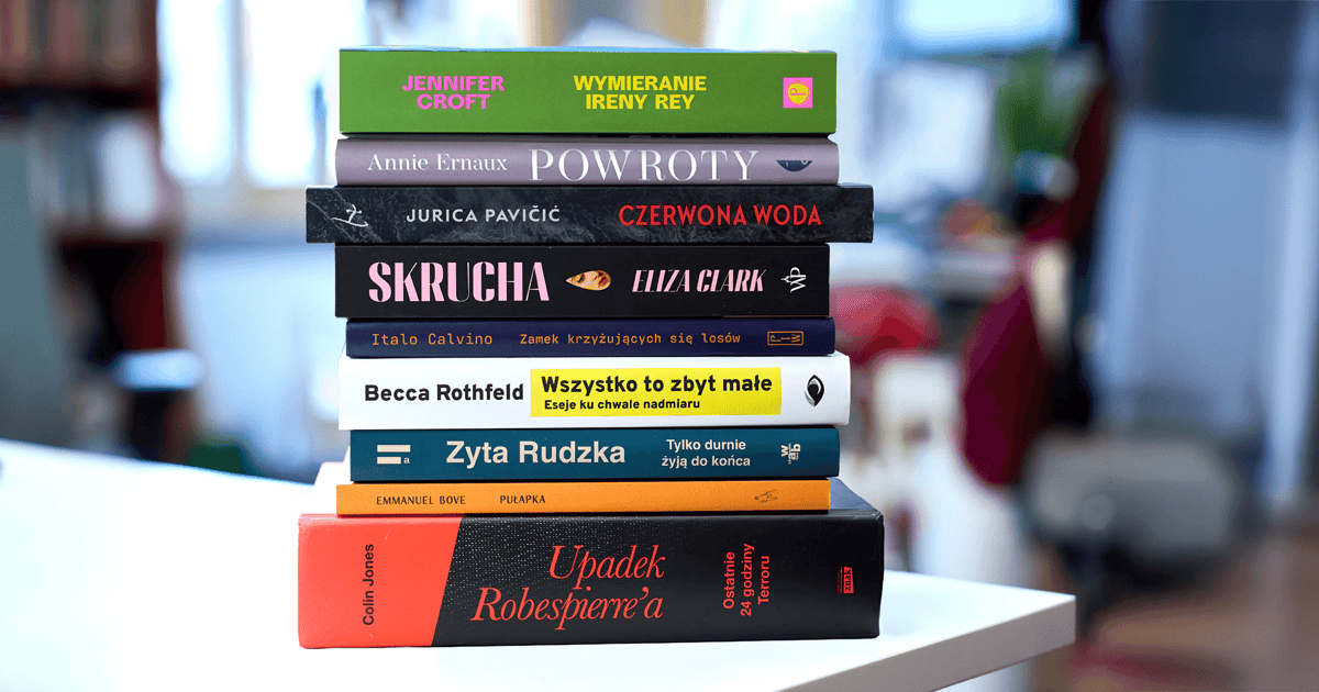 Co czytać na wiosnę 2026? Książki, od których trudno się oderwać [LISTA]