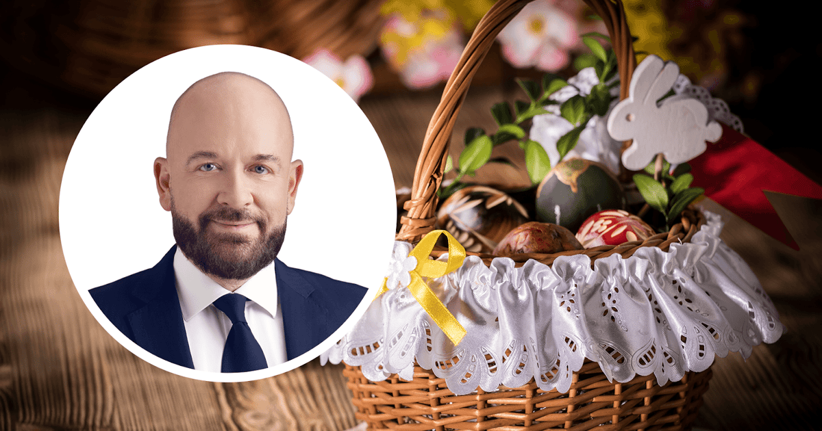 Wielkanoc 2025. Życzenia świąteczne prezydenta Wrocławia Jacka Sutryka