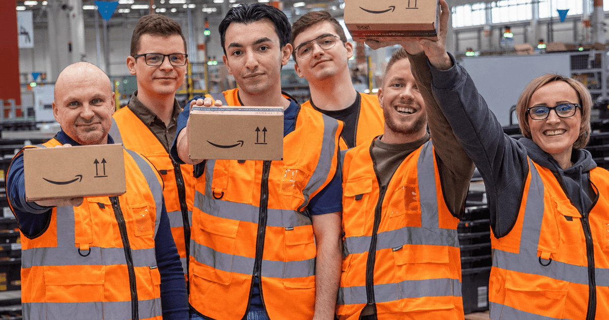 Praca sezonowa w Amazon. Rekrutacja także we Wrocławiu