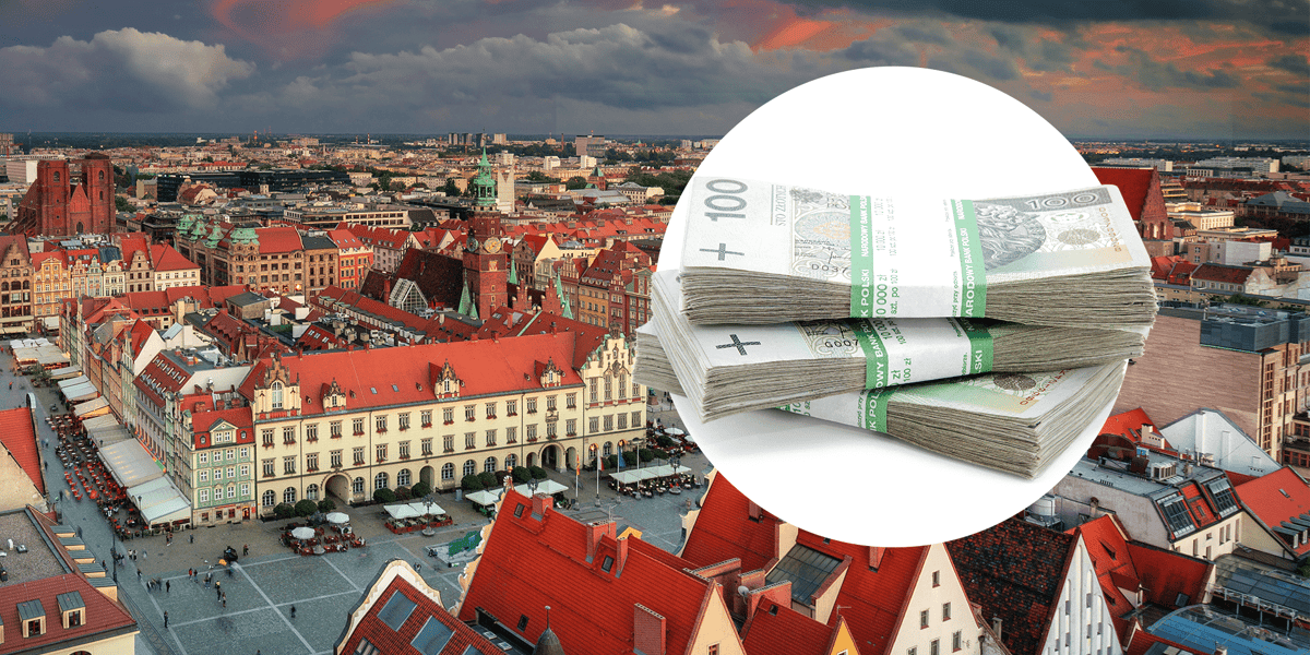 To będzie rekordowy budżet miasta! Zobacz projekt budżetu Wrocławia na 2026 r.