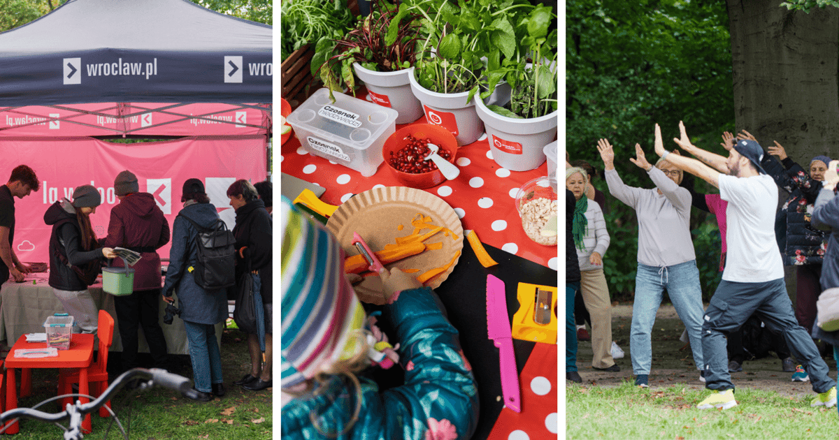 Międzypokoleniowy piknik ekologiczny „Wrocław nie marnuje”. Było świetnie [MNÓSTWO ZDJĘĆ]