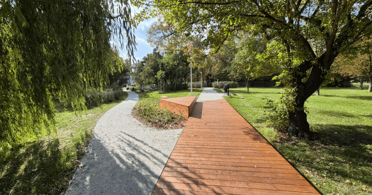 Skwer na Żernikach już po metamorfozie. Zobacz, jak wygląda | ZDJECIA