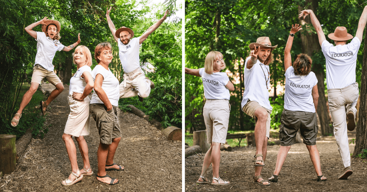 „Jedyni tacy superbohaterowie”. Poznajcie edukatorów z wroclawskiego zoo | FILM