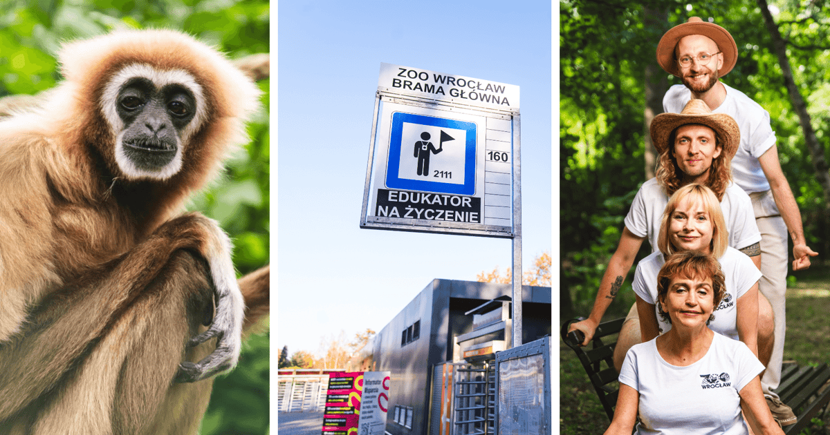 Nowość w zoo: Edukator na życzenie i bardzo wyjątkowy przystanek