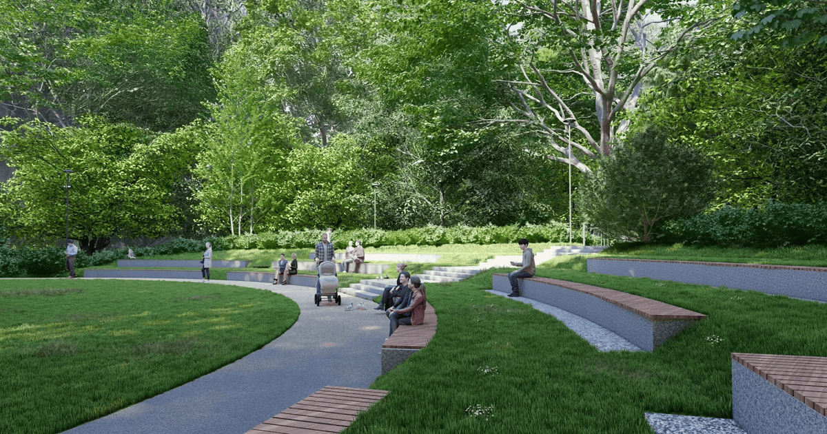 Część Parku Szczytnickiego przejdzie renowację! Co nowego powstanie? [WIZUALIZACJE]
