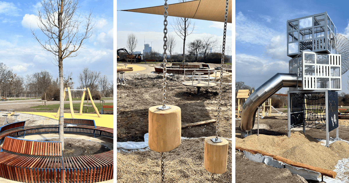 Metamorfoza Górki Szczepińskiej we Wrocławiu. Co słychać na budowie? | ZDJĘCIA