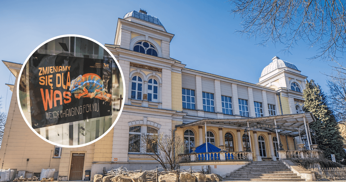 Jedna z najbardziej wyjątkowych przestrzeni Zoo Wrocław przejdzie metamorfozę