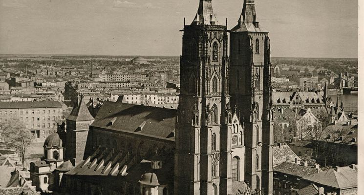 Plakat Akademia Architektury: ARCHITEKTURA ŚREDNIOWIECZA