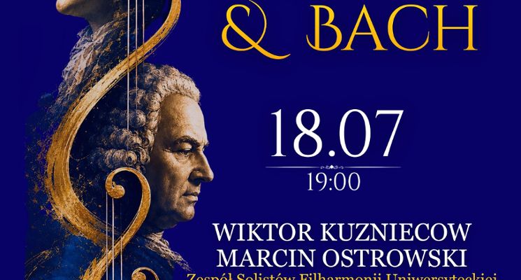 Plakat PERŁY BAROKU - Vivaldi & Bach