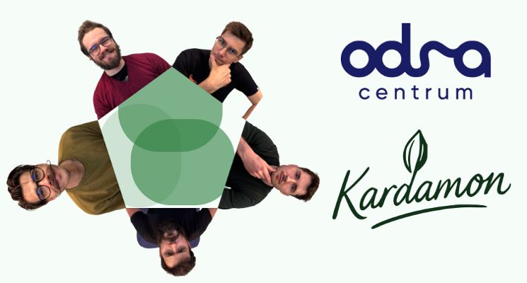 Plakat Komedia improwizowana na statku „Tuż za ścianą” | Grupa Kardamon