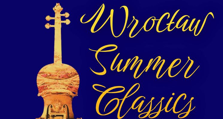 Plakat IV Letni Festiwal Wrocław Summer Classics 2026