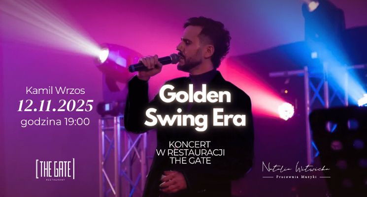 Plakat Golden Swing Era [koncert]