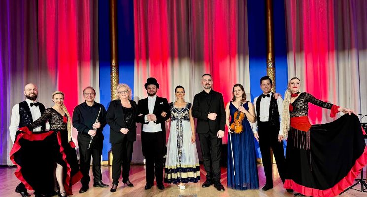 Plakat Wielka Gala Operetki