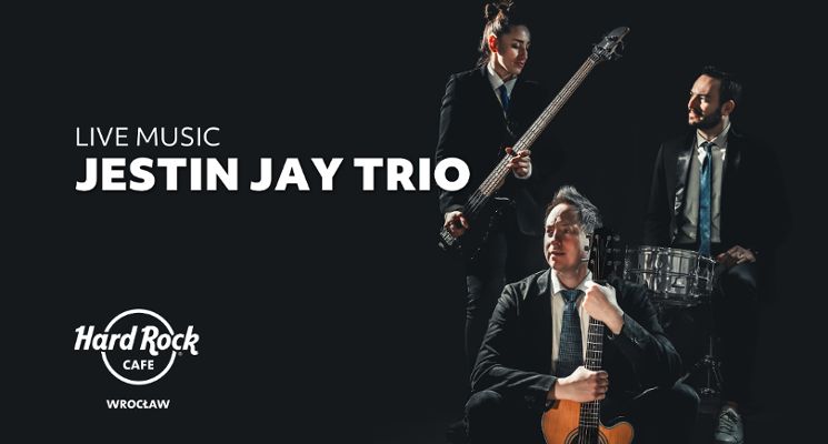 Plakat Koncert Jestin Jay Trio