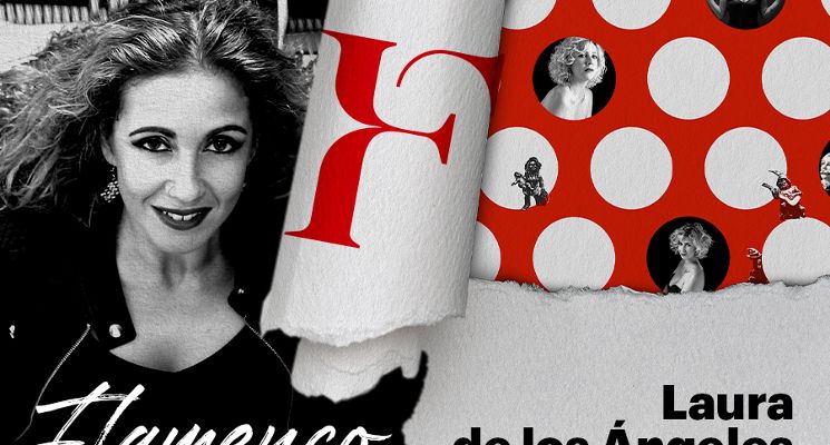 Plakat LAURA DE LOS ÁNGELES: Flamenco Piano [koncert]