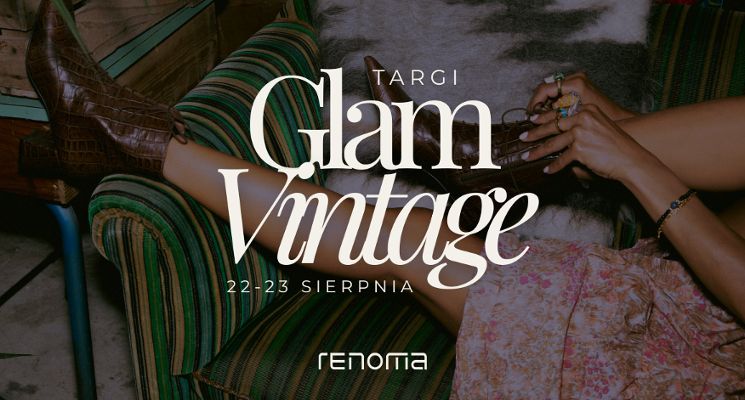 Plakat Glam Vintage po raz pierwszy we Wrocławiu!