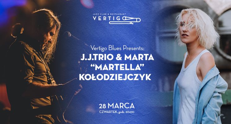 Plakat J.J.Trio & Marta “Martella” Kołodziejczyk