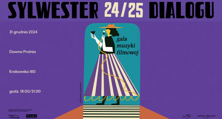 Plakat Sylwester Dialogu 2024/2025