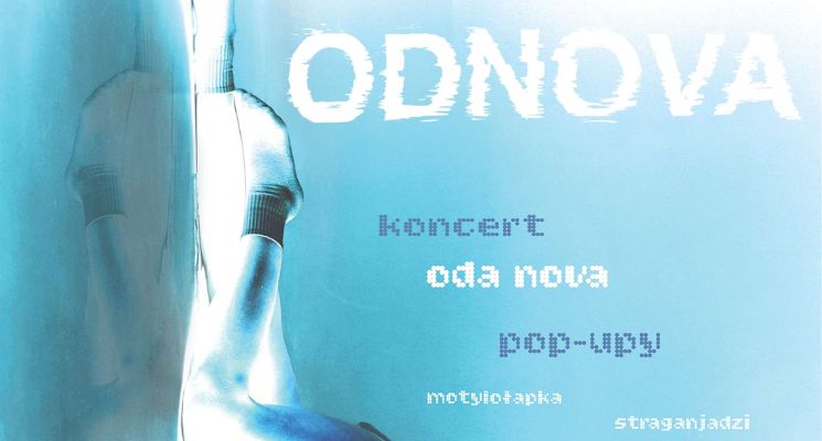 Plakat ODNOVA w Gnieździe - koncerty, sztuka i moda w sercu Wrocławia