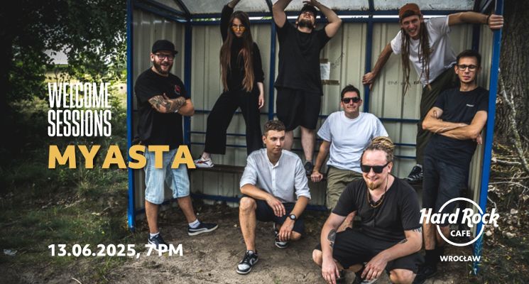 Plakat MYASTA! Welcome Sessions x Jim Beam [koncert]