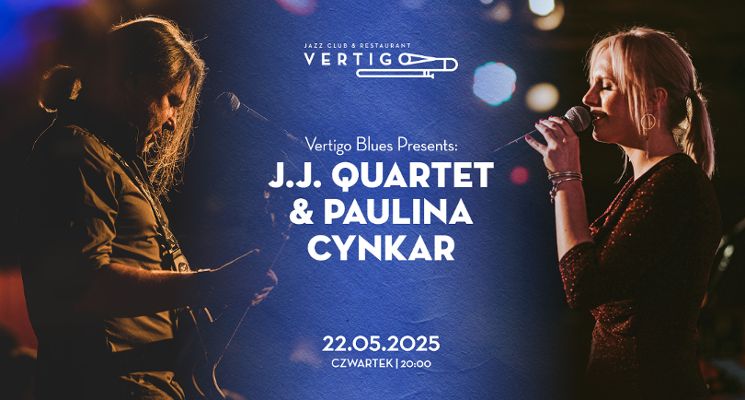Plakat J.J. Quartet & Paulina Cynkar