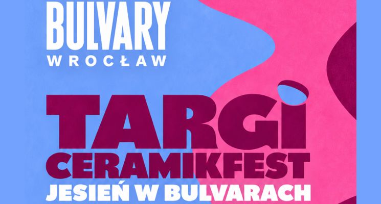 Plakat Targi CeramikFest Jesień w Bulvarach