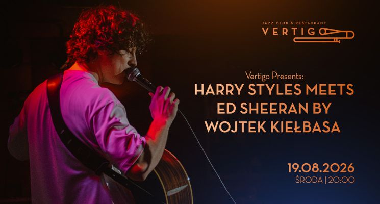 Plakat Harry Styles meets Ed Sheeran by Wojtek Kiełbasa