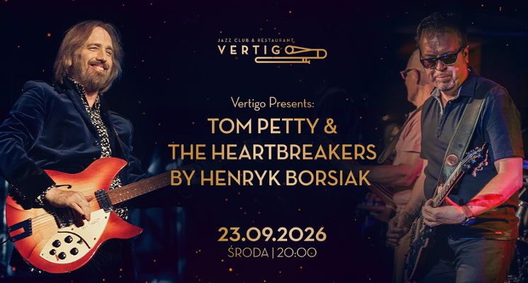 Plakat Tom Petty & The Heartbreakers by Henryk Borsiak