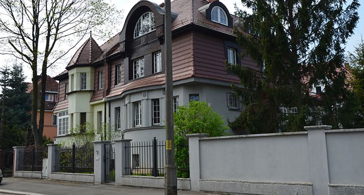 Plakat Zalesie – zielone osiedle Wrocławia