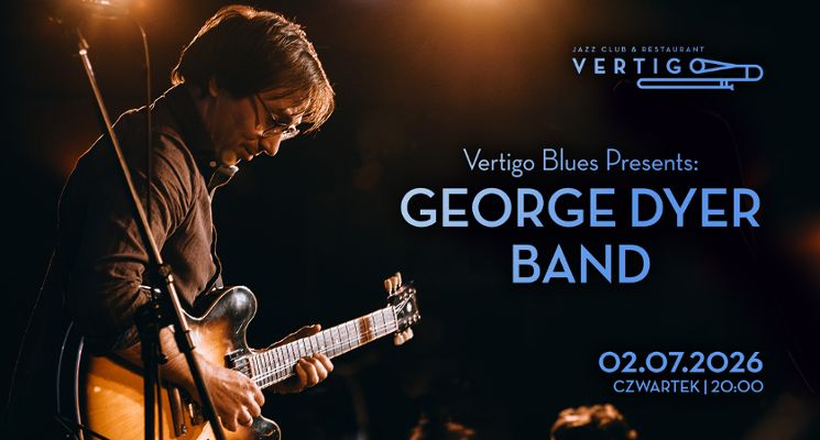 Plakat George Dyer Blues Band