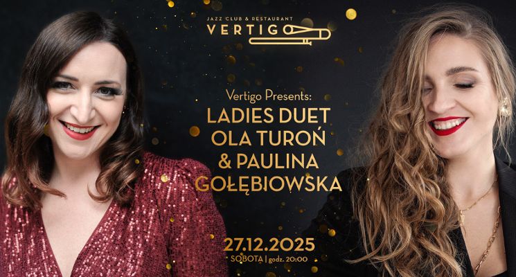 Plakat Ladies Duet by Paulina Gołębiowska & Ola Turoń