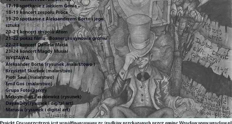 Plakat Festival Metanoia