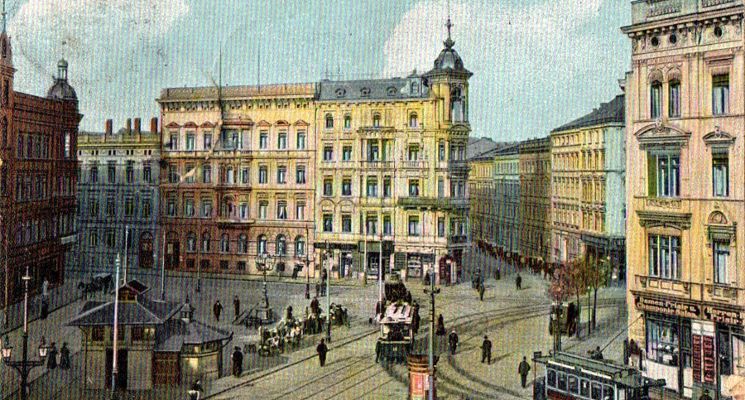 Plakat Plac Muzealny, Plac Legionów i okolica – historia wyburzeń i budowy. Spacer z przewodnikiem