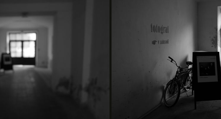 Plakat Sławomir Kuszczak - Paradoks powtórzenia