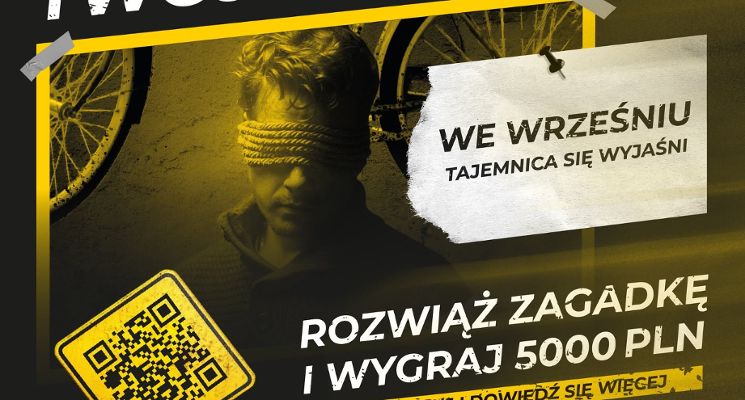Plakat FRRuuu - Rowerowa Gra Miejska