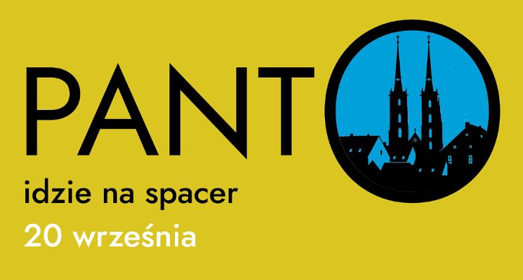 Plakat PANTO idzie na spacer | Spacer śladami Henryka Tomaszewskiego